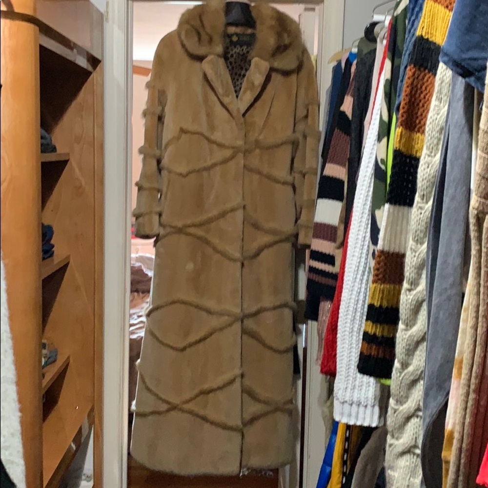 Fur coat